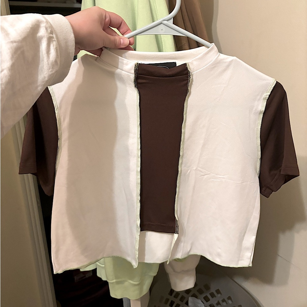 Cider Crop Top